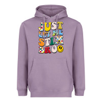 Lavender just let me stim bro Heavyweight Hoodie - JahusDesignShop