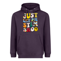 Plum just let me stim bro Heavyweight Hoodie - JahusDesignShop