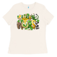 Bone lucky nurse St. Patrick's Ladies Tee - HowdyJamesFarm