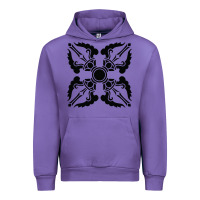 Tulip trippy psychedelic rave sacred geometry Urban Hoodie - DesigneFamous