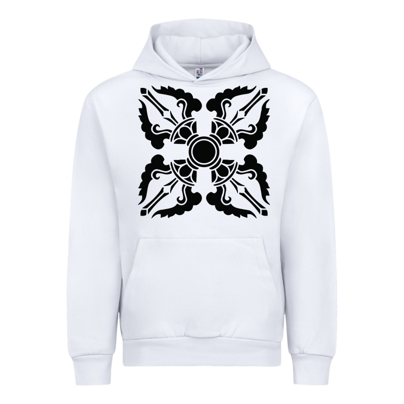 Trippy Psychedelic Rave Sacred Geometry Urban Hoodie by DesigneFamous | Teevron