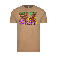 Vintage Coffee Let's get cray Vintage Tee - FaDigitalArtStudio