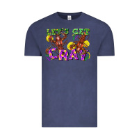 Vintage Denim Let's get cray Vintage Tee - FaDigitalArtStudio