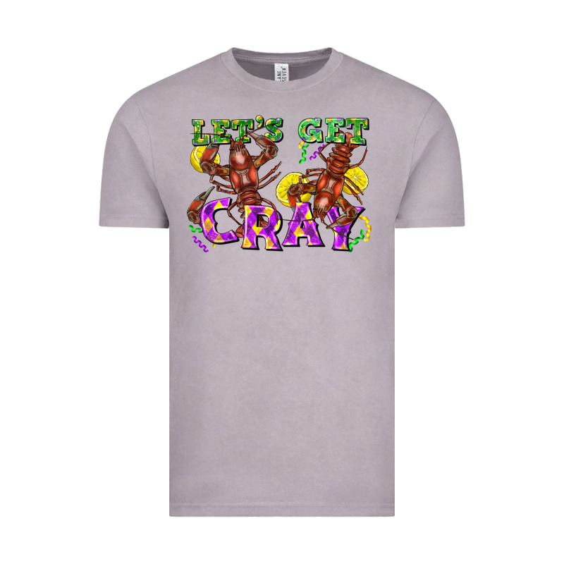 Let's Get Cray Vintage Tee by FaDigitalArtStudio | Teevron