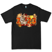 Black chinese new year 2023 rabbit year Premium Tee - CowGirlArtShop