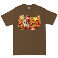 Cacao chinese new year 2023 rabbit year Premium Tee - CowGirlArtShop