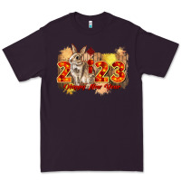 Plum chinese new year 2023 rabbit year Premium Tee - CowGirlArtShop