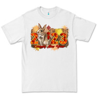 White chinese new year 2023 rabbit year Premium Tee - CowGirlArtShop
