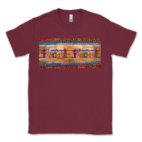 Burgundy all american teacher 15oz mug Classic Tee - Artiststas