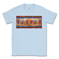 Dusty Blue all american teacher 15oz mug Classic Tee - Artiststas