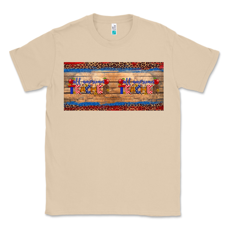 All American Teacher 15oz Mug Classic Tee by Artiststas | Teevron