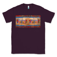 Plum all american teacher 15oz mug Classic Tee - Artiststas