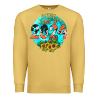 Antique Gold class of 2024 senior Premium Sweatshirt - JahusDesignShop