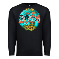 Black class of 2024 senior Premium Sweatshirt - JahusDesignShop