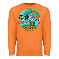 Carrot class of 2024 senior Premium Sweatshirt - JahusDesignShop