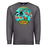 Charcoal Heather class of 2024 senior Premium Sweatshirt - JahusDesignShop