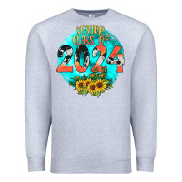 Heather Grey class of 2024 senior Premium Sweatshirt - JahusDesignShop