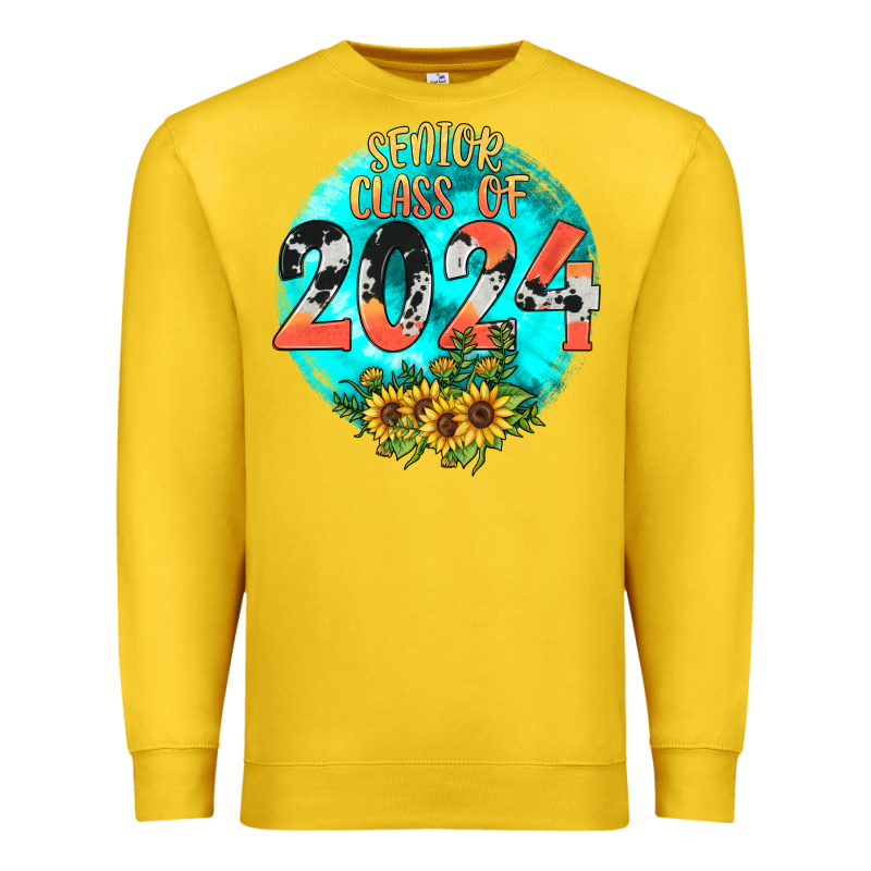 Class Of 2024 Senior Premium Sweatshirt by JahusDesignShop | Teevron