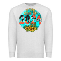 Oatmeal Heather class of 2024 senior Premium Sweatshirt - JahusDesignShop