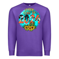 Purple class of 2024 senior Premium Sweatshirt - JahusDesignShop