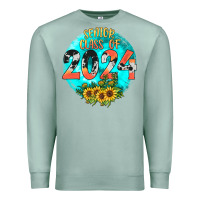 Seafoam class of 2024 senior Premium Sweatshirt - JahusDesignShop