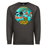 Smoke class of 2024 senior Premium Sweatshirt - JahusDesignShop