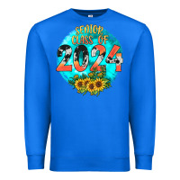 True Royal class of 2024 senior Premium Sweatshirt - JahusDesignShop