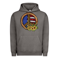 Pigment Tornado Peace Sign Urban Hoodie - JahusDesignShop