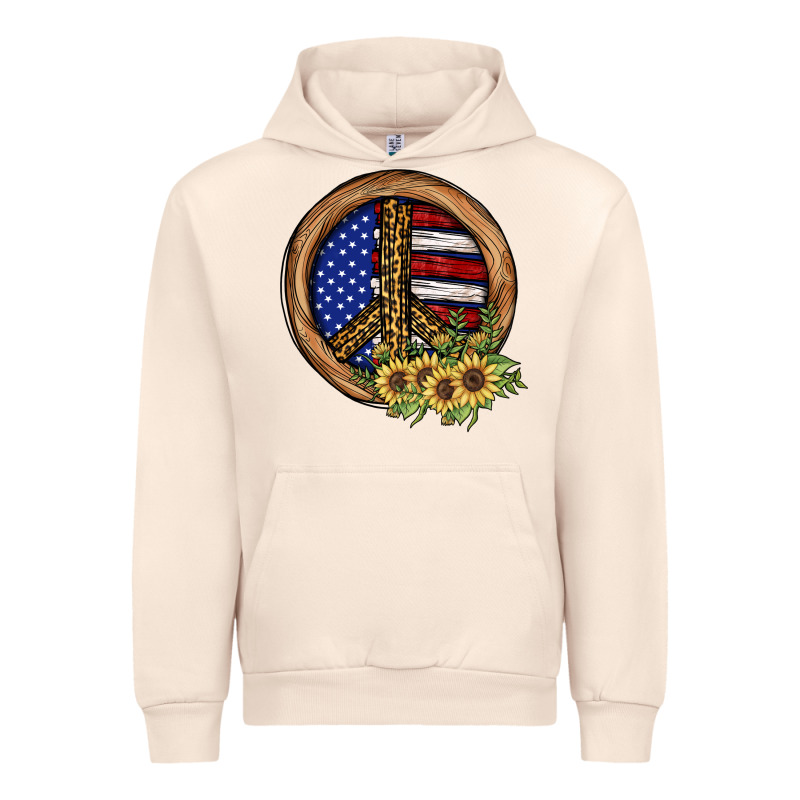 Peace Sign Urban Hoodie by JahusDesignShop | Teevron