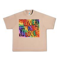 Burro Pride love is love Urban Heavy Tee - FaDigitalArtStudio