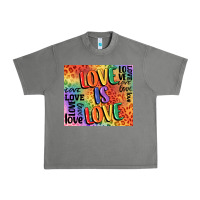 Tornado Pride love is love Urban Heavy Tee - FaDigitalArtStudio