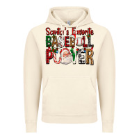 Vintage Artic santa's favorite baseball player for christmas Vintage Hoodie - FaDigitalArtStudio