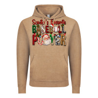 Vintage Coffee santa's favorite baseball player for christmas Vintage Hoodie - FaDigitalArtStudio