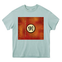 Arona magical train station Heavy Core Tee - TumblerDesignByShophia