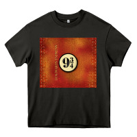 Asphalt magical train station Heavy Core Tee - TumblerDesignByShophia