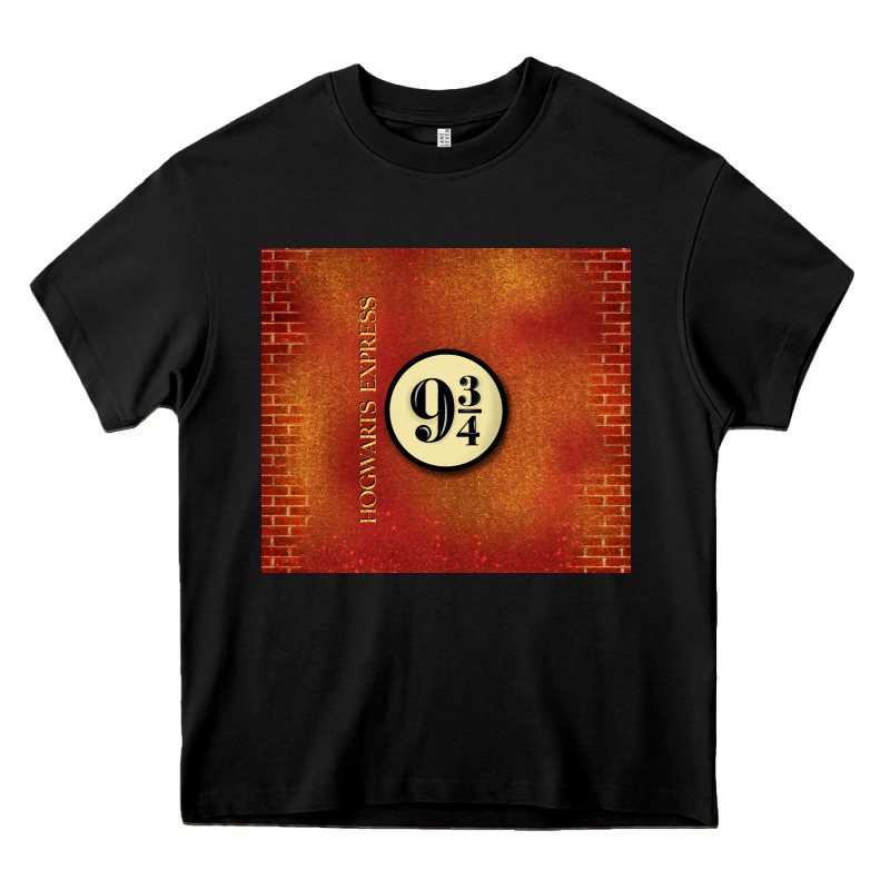 Magical Train Station Heavy Core Tee by TumblerDesignByShophia | Teevron
