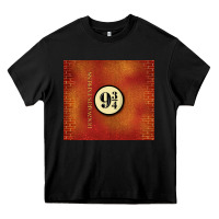Black magical train station Heavy Core Tee - TumblerDesignByShophia