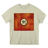 Mossy magical train station Heavy Core Tee - TumblerDesignByShophia