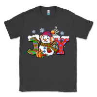Smoke christmas joy snowman Classic Tee - CowGirlArtShop