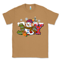 Toasted Coconut christmas joy snowman Classic Tee - CowGirlArtShop
