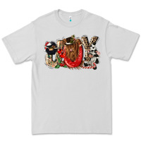 Dove Grey joy Premium Tee - CowGirlArtShop