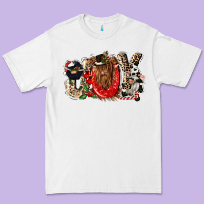 Joy Premium Tee Designed By Cowgirlartshop