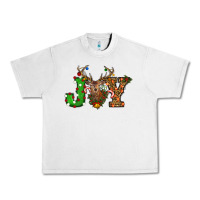 Lunar Rock Christmas Joy Reindeer Urban Heavy Tee - RanaPortraitStore