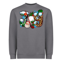 Storm joy with golf and santas Heavyweight Sweatshirt - AdoDesignShop