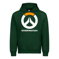 Forest Green time overwatch gas Urban Hoodie - DesigneFamous