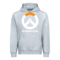 Heather Grey time overwatch gas Urban Hoodie - DesigneFamous