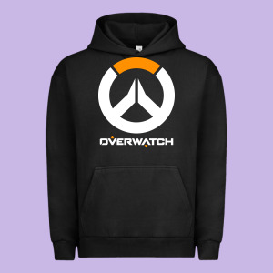 Time Overwatch Gas Urban Hoodie Designed By Designefamous