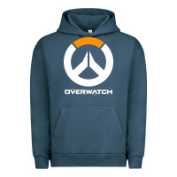 Pigment Midnight Navy time overwatch gas Urban Hoodie - DesigneFamous