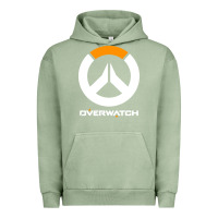 Pigment Oil Green time overwatch gas Urban Hoodie - DesigneFamous