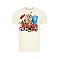 Vintage Arctic Soccer Cold Drink Frappe Vintage Tee - FaDigitalArtStudio